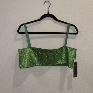 Rhinestone bandeau NWT from Finesse (Nué dupe!)